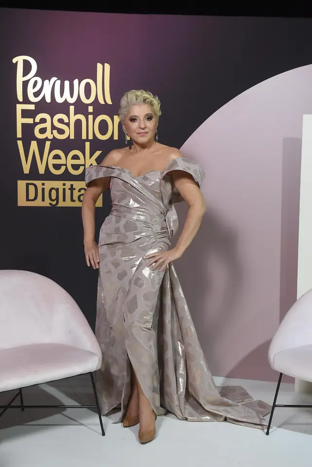 Mirjana Karanović učesnica Perwoll Fashion Week-a