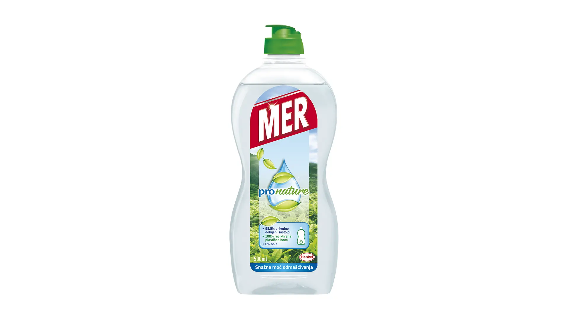 Mer Pro Nature boce od reciklirane plastike