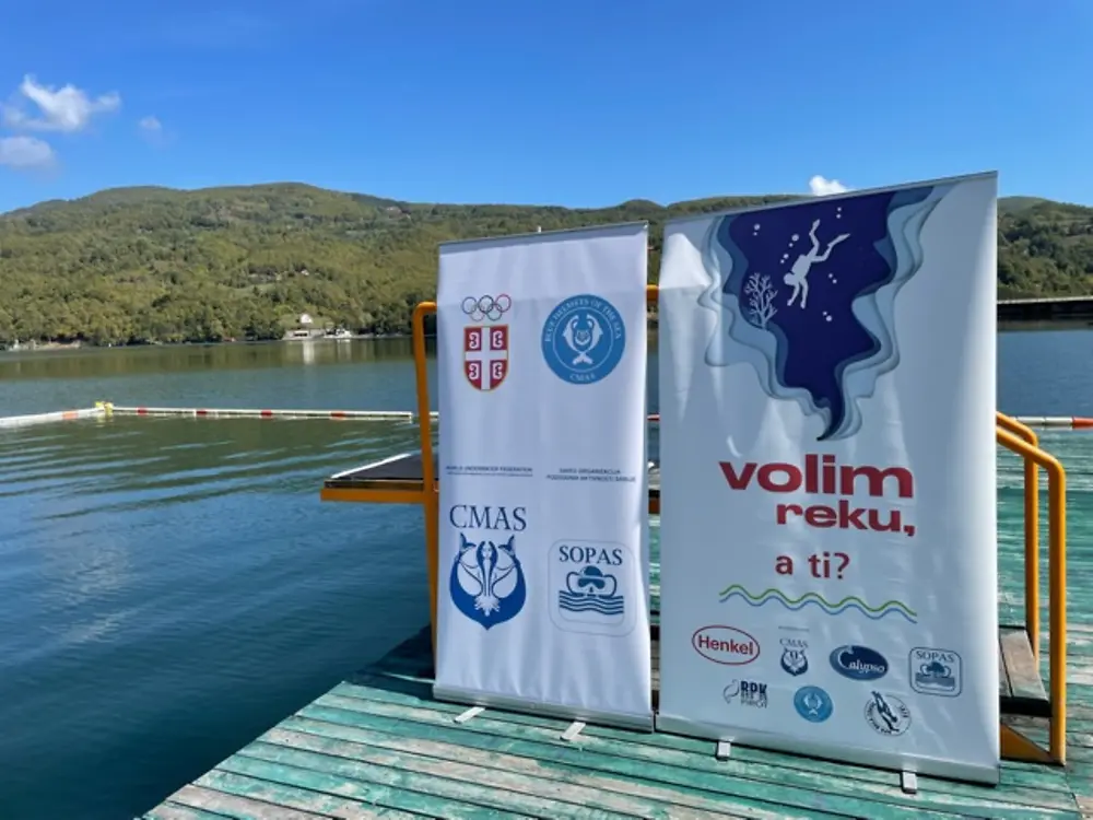 Očišćeno jezero Perućac u okviru Henkelovog projekta „Volim reku, a ti?“