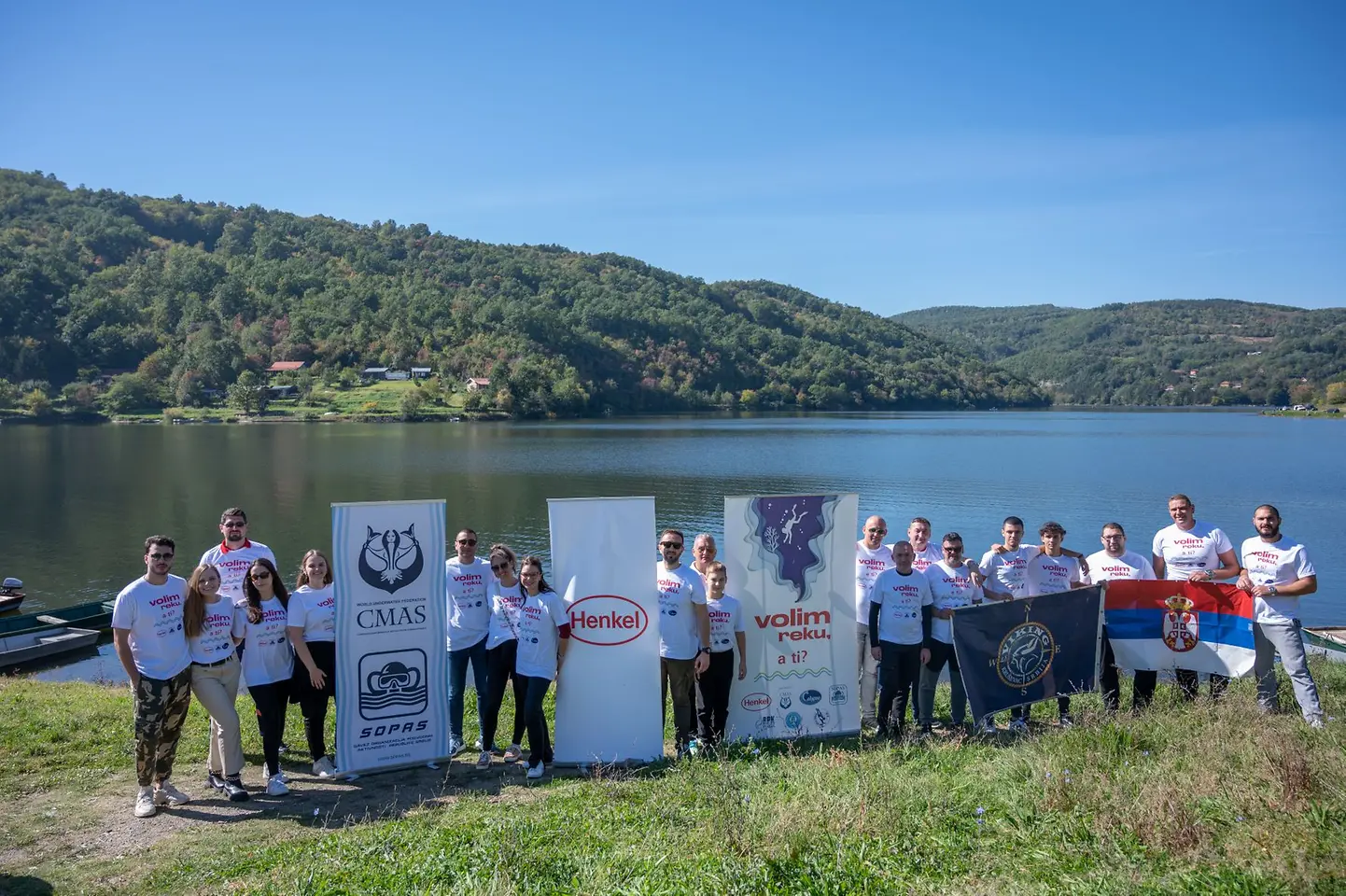 Zahvaljujući Henkelovom projektu „Volim reku, a ti?“ očišćeno jezero Ćelije kod Kruševca i Dunavac – gradska plaža u Apatinu