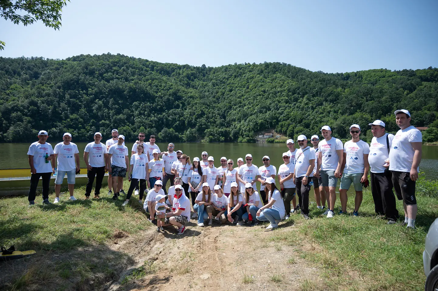 Održana Henkelova tradicionalna akcija čišćenja jezera Ćelije