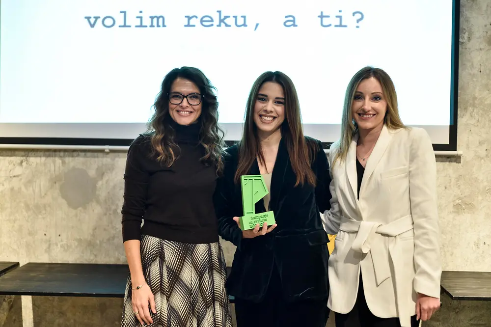 Projekat „Volim reku, a ti?’’ osvojio nagradu na festivalu „Kampanje sa svrhom’’