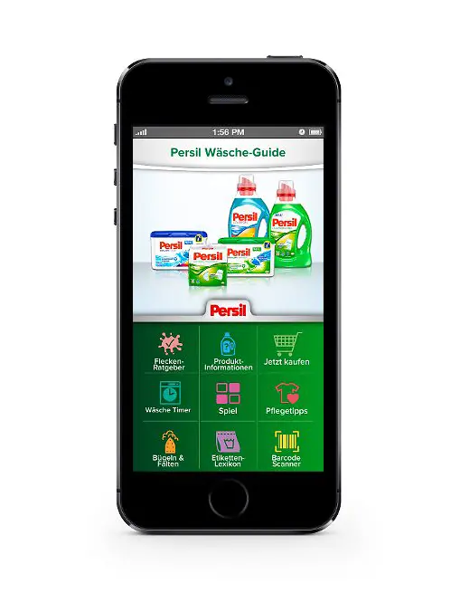 Persil Wäsche-App